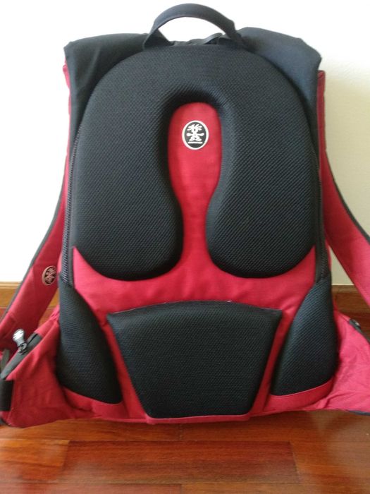 Mochila Crumpler Computador + Maquina Fotográfica