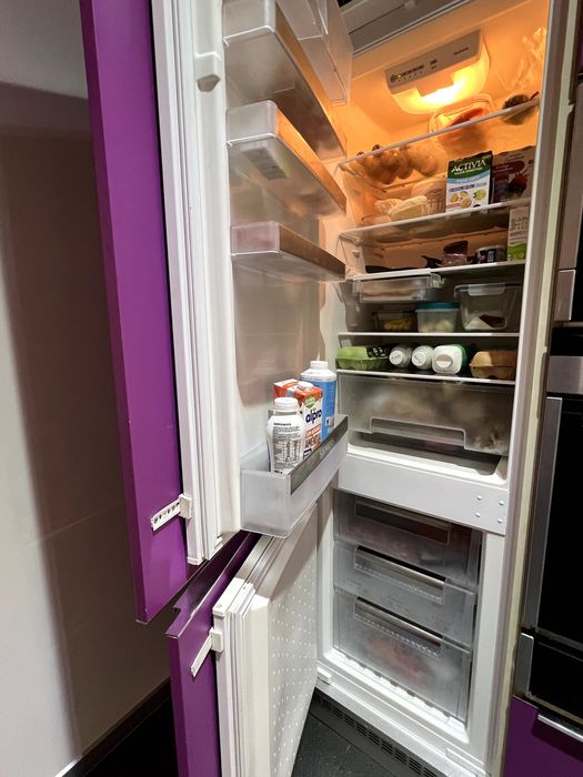 Frigorífico combinado de encastrar Siemens