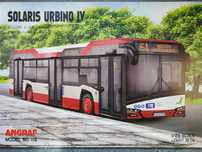 Model kartonowy Angraf 116: autobus SOLARIS URBINO IV