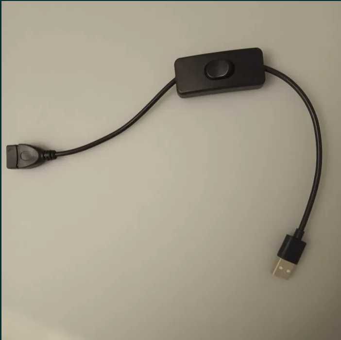 USB z włącznikiem - kabel