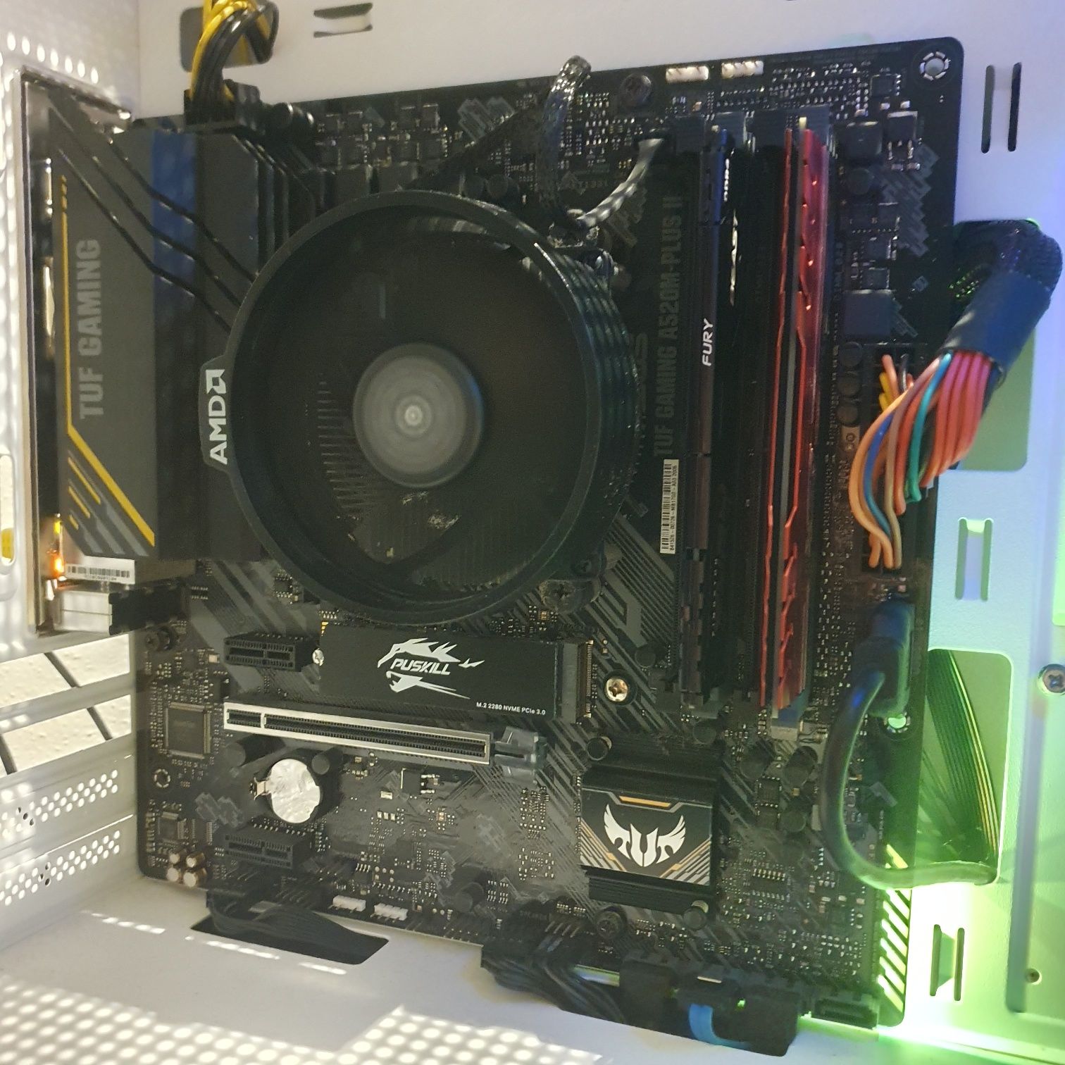 Pc Gamer ryzen 5600g 16gb 6tb