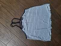 Koszulka h&m 146/152 paseczki lato