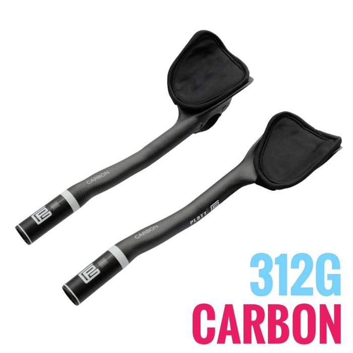 Carbon! Lemondka kierownica triathlon czasowa tt czas nakładka