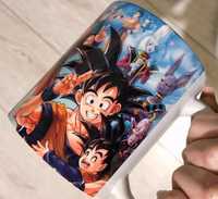 Kubek ceramiczny z nadrukiem Dragon Ball