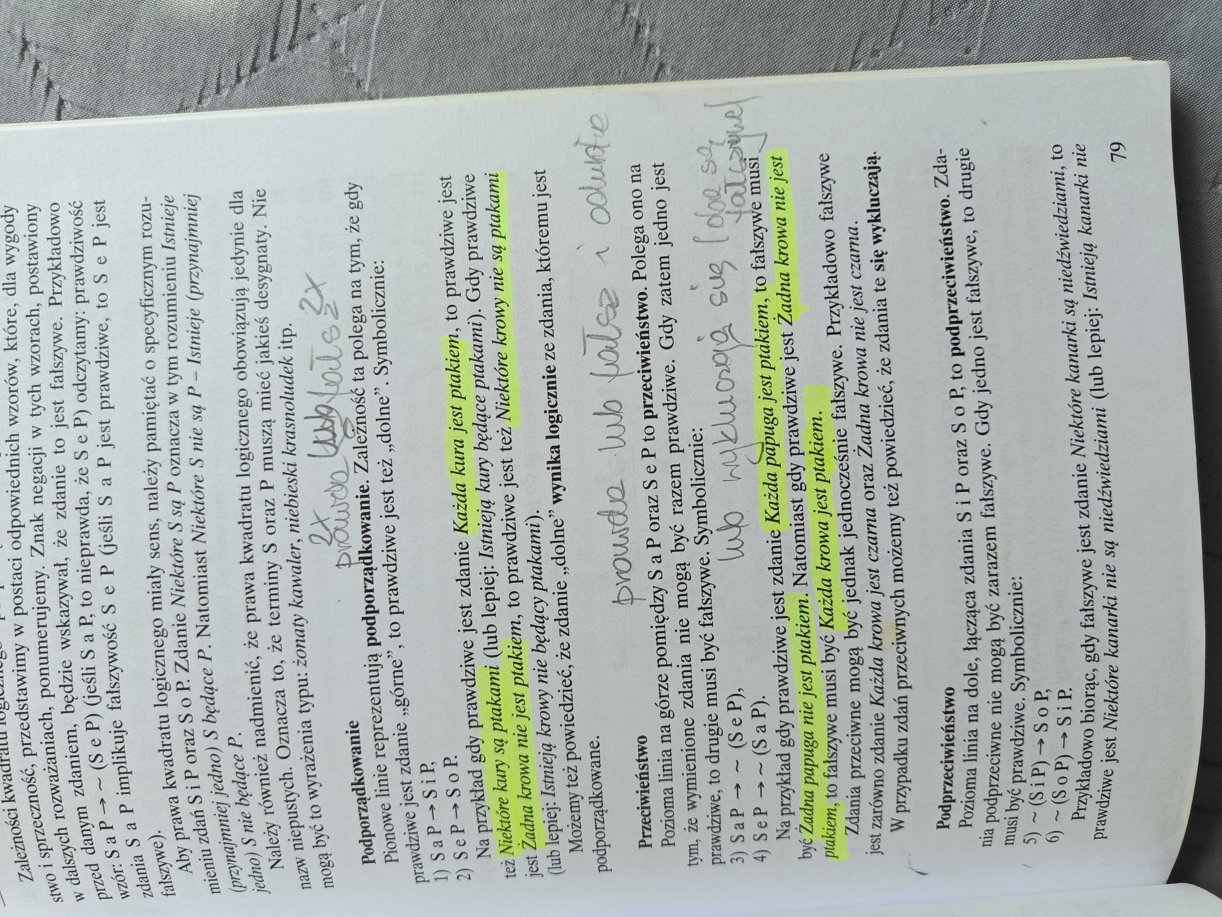 Krzysztof Wieczorek, Wprowadzenie do logiki