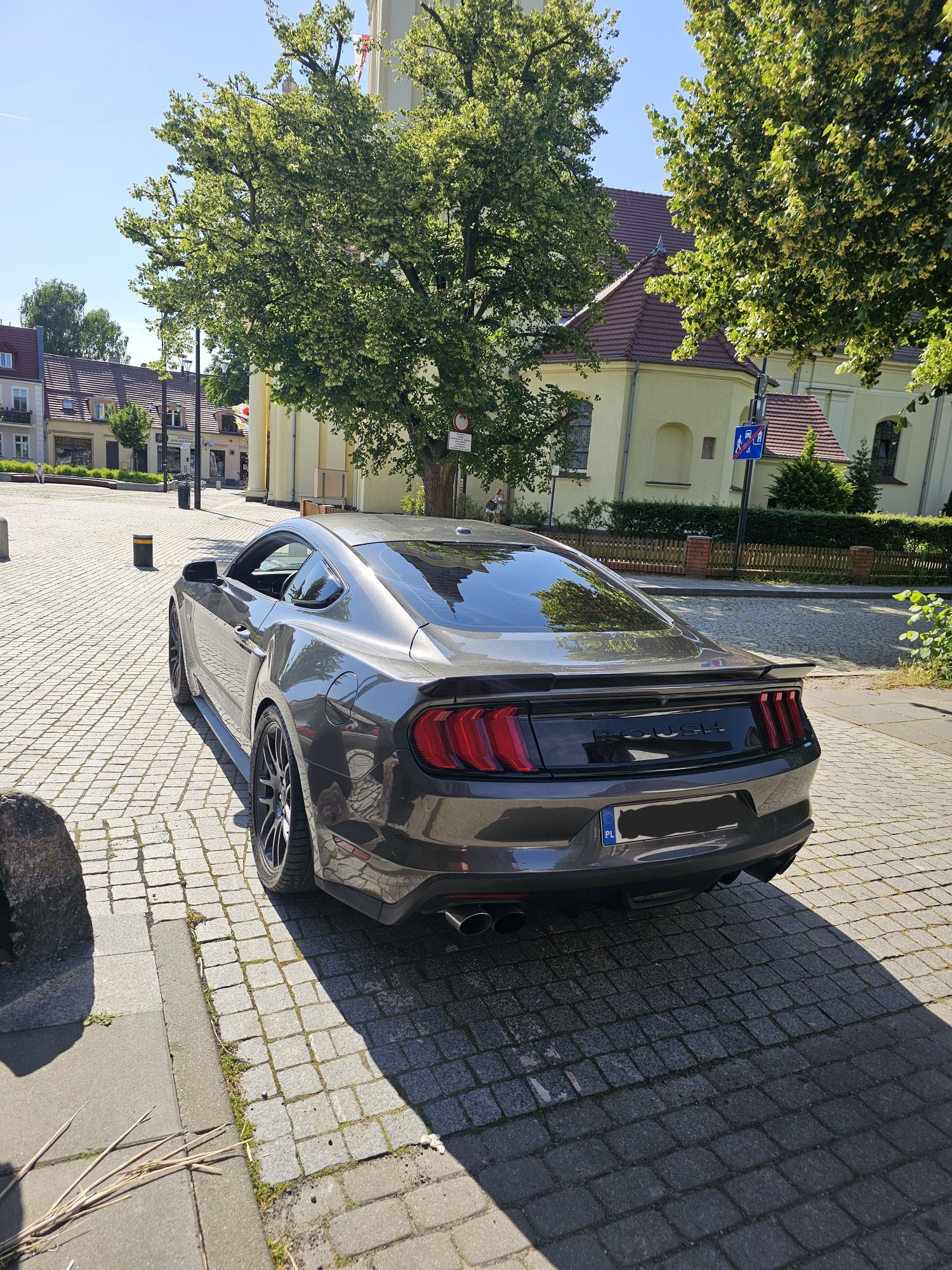 Mustang Roush RS3 750KM/Orginał/Jedyna w europie/20tys.km/Zamiana/