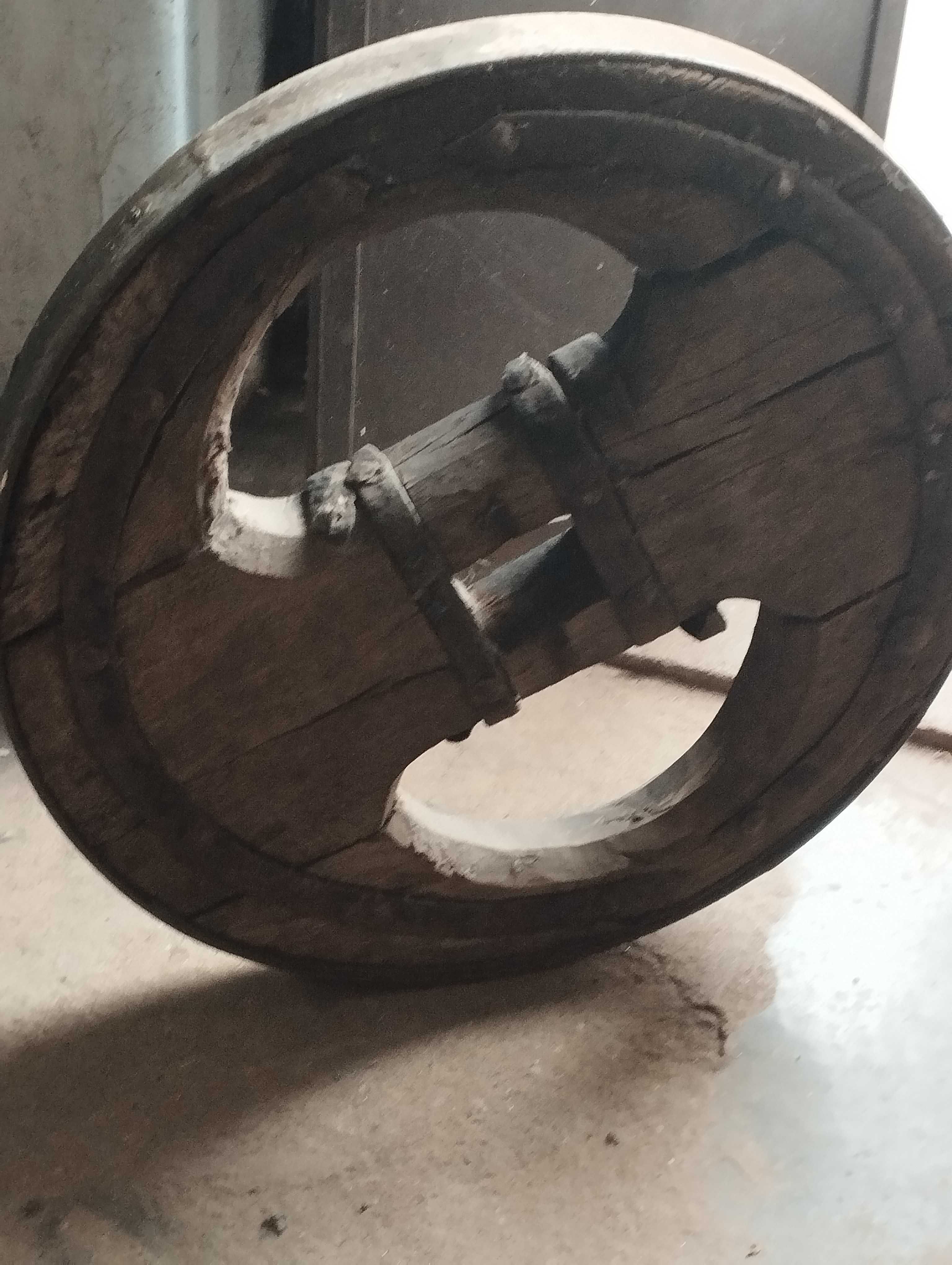 Rodas de carroças originais