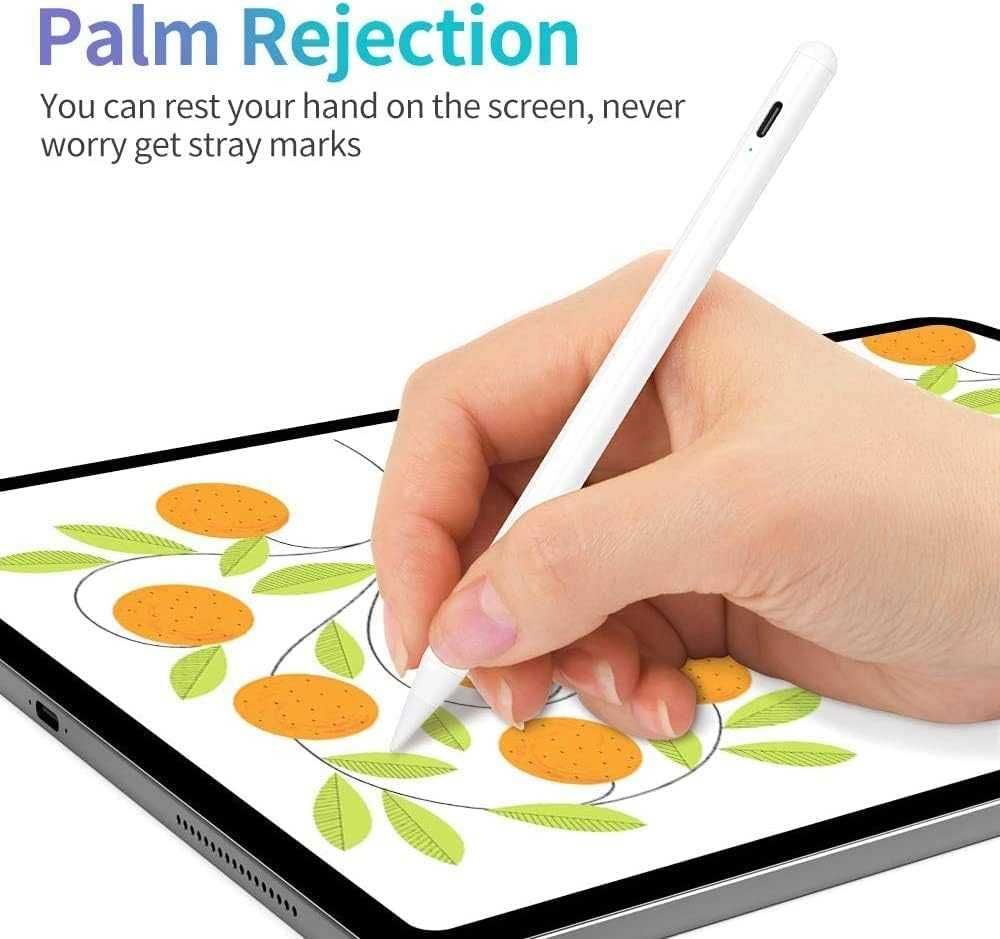 JAMJAKE Aktywny magnetyczny rysik Pencil iPad Pro Mini Palm Rejection