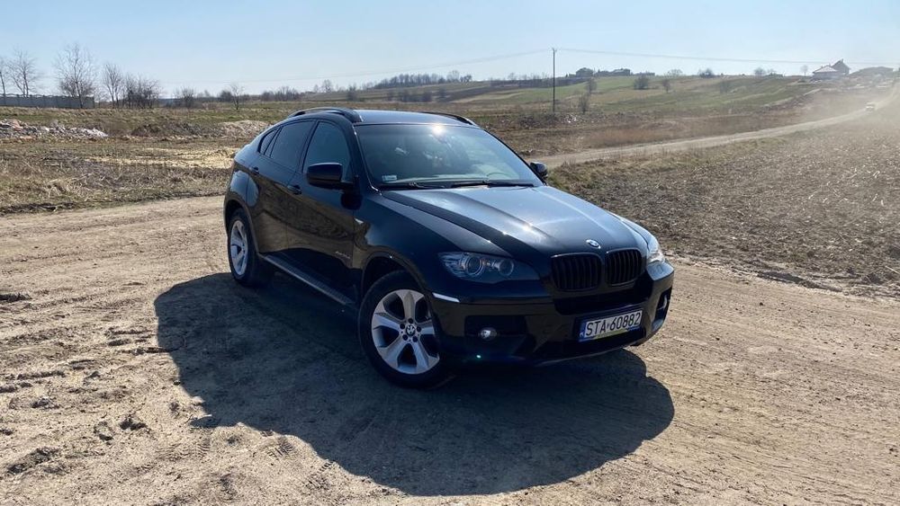 BMW X6 xDrive full opcja