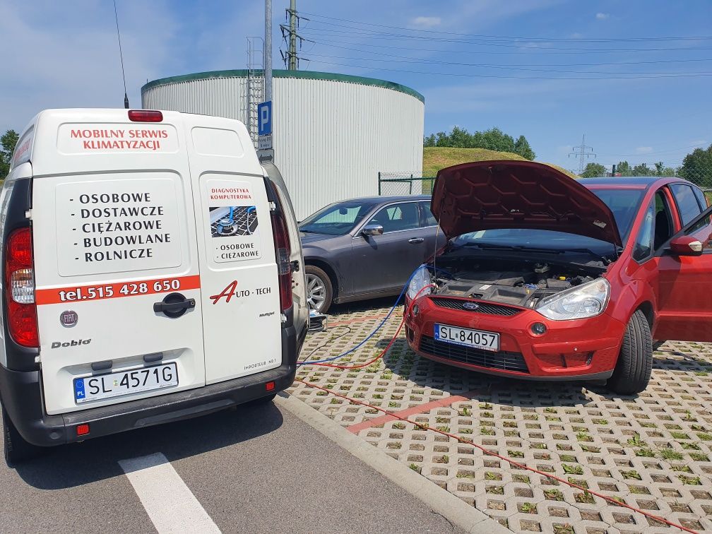 Mobilny Serwis Klimatyzacji R134a