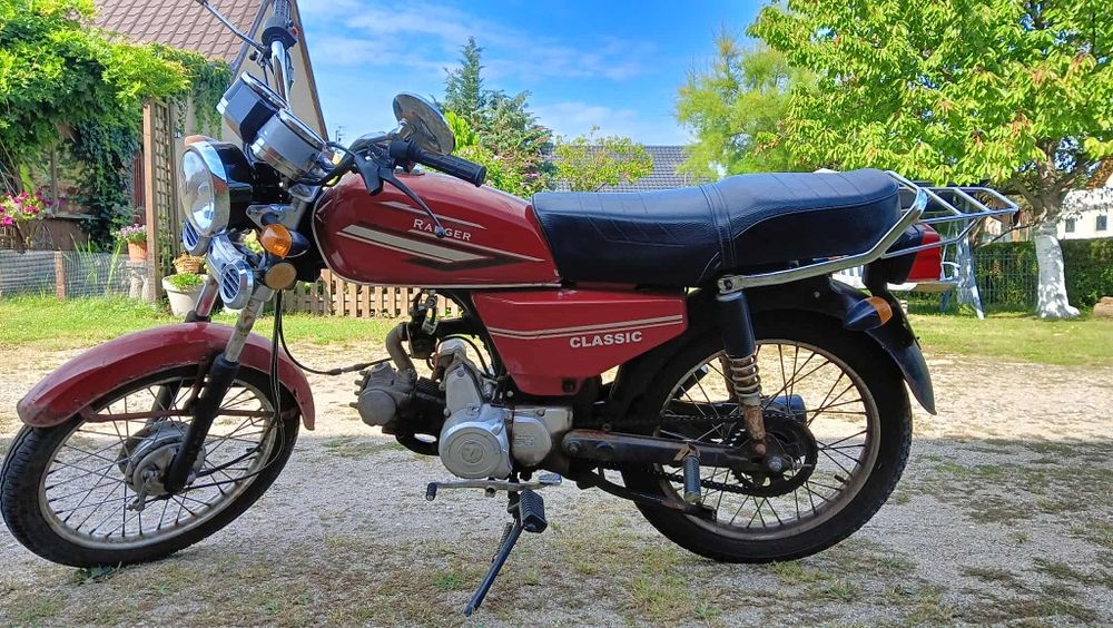 Motorower Wonjan