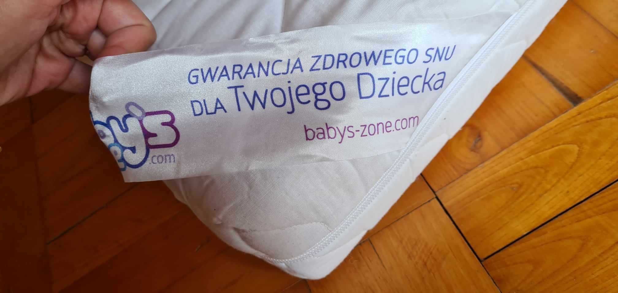 babys-zone.com materac materacyk na łóżeczko dziecięce 120x60 cm