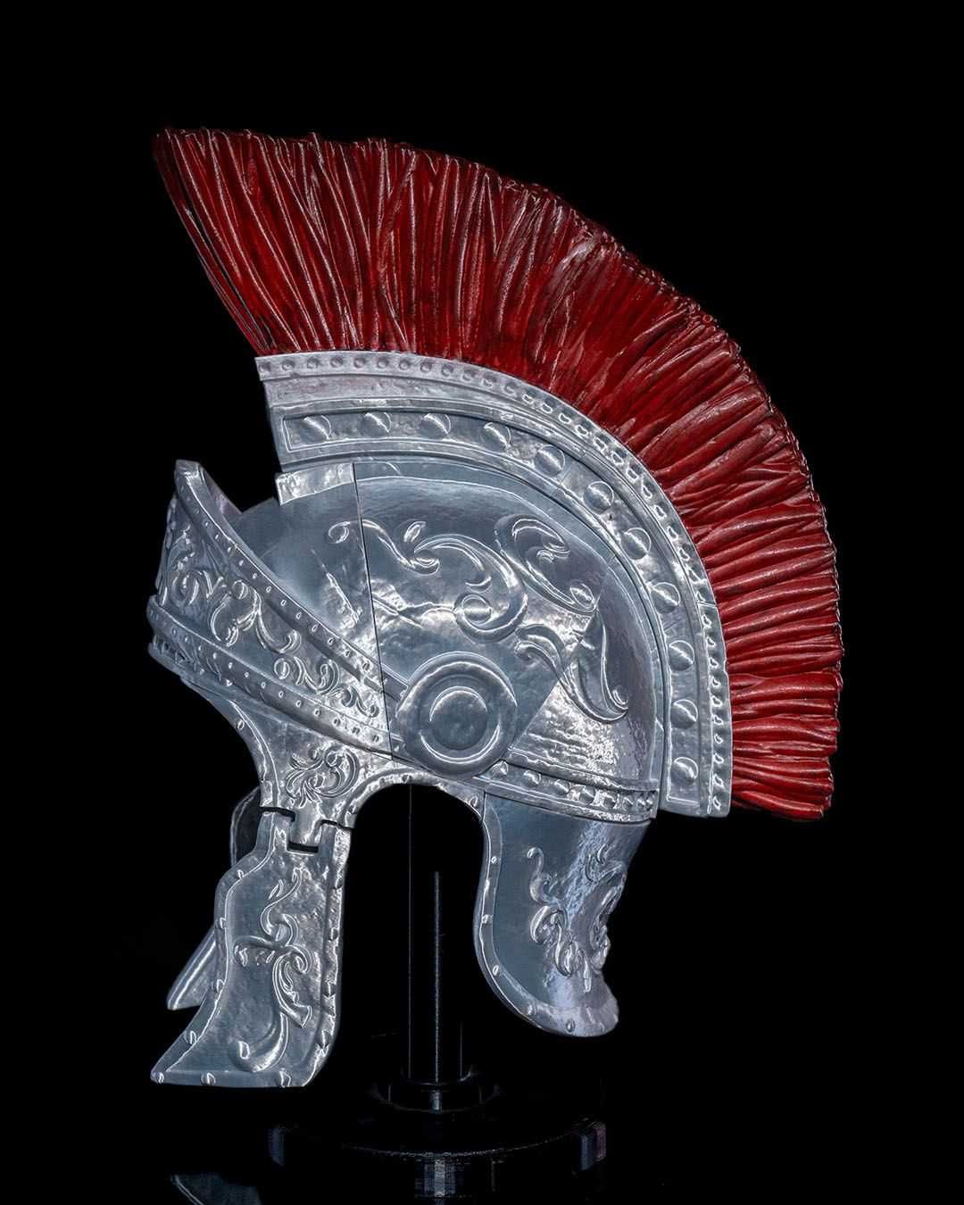 Galea - Model Rzymskiego Hełmu symbol Rzymskiej Potęgi