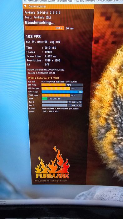 Karta Graficzna Ganiward Ge Force RTX 2060 Ghost 6GB