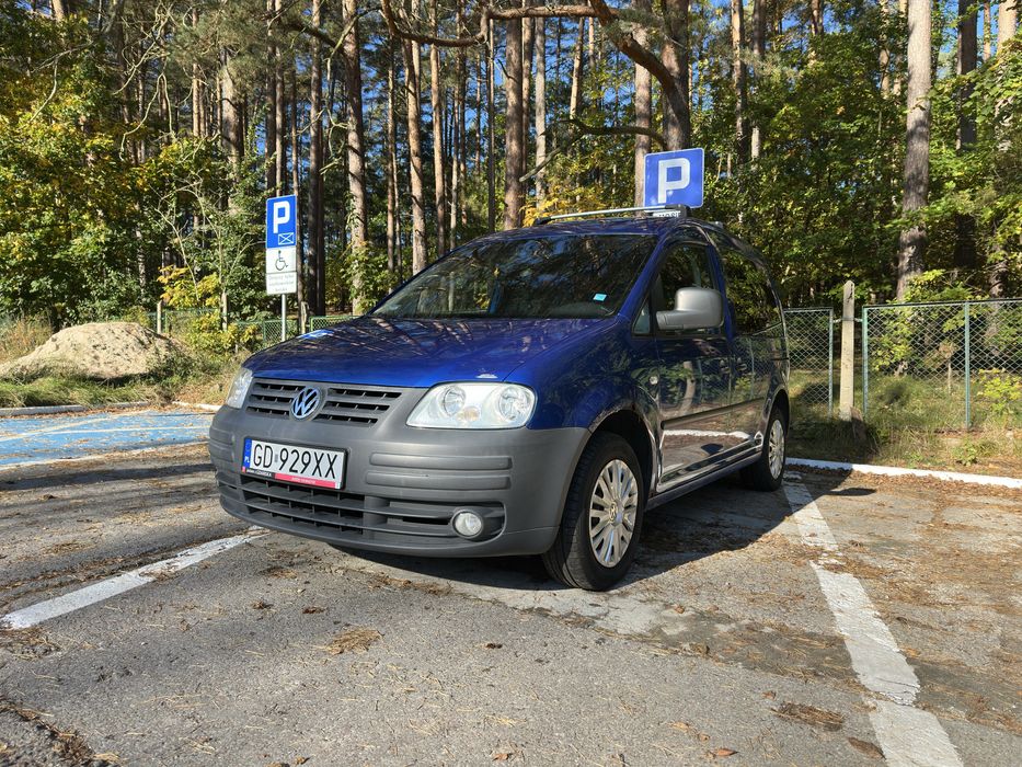 WV Caddy 7os • gaz • klima • hak  • nowy aku/oc/ przeglad 25/11/2026