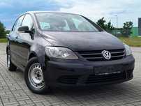 Volkswagen Golf Plus 1.6 115KM 6 biegów Klima 10 Airbag czujniki cofania 1 ręka bezwypadek