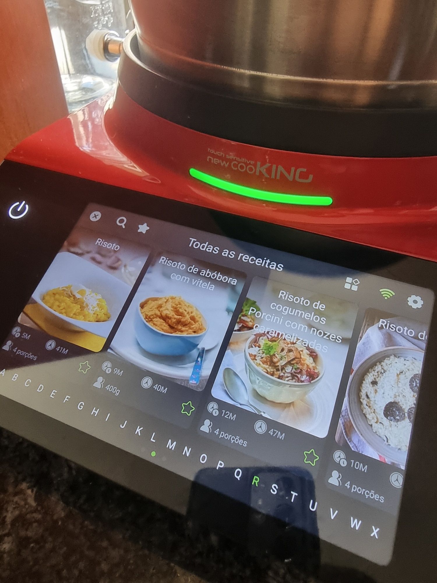 Robot de cozinha Abantera CooKING 5