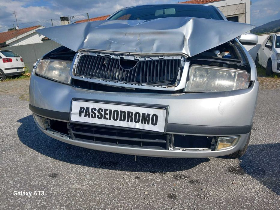 SKODA FABIA 1.2 Gasolina