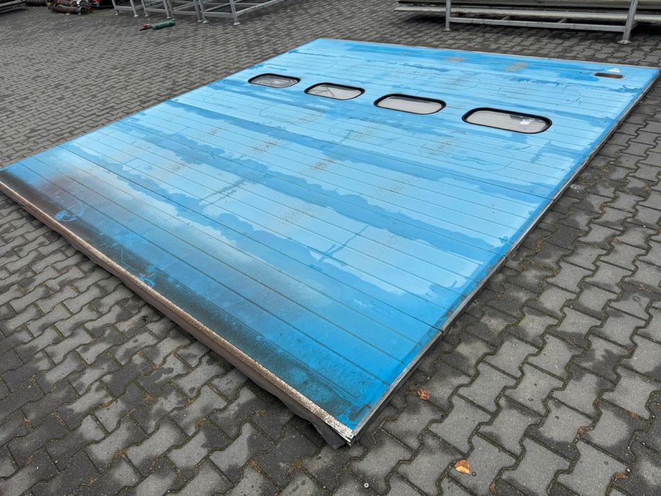 Brama 4.04x4.30 segmentowa panelowa warsztatowa