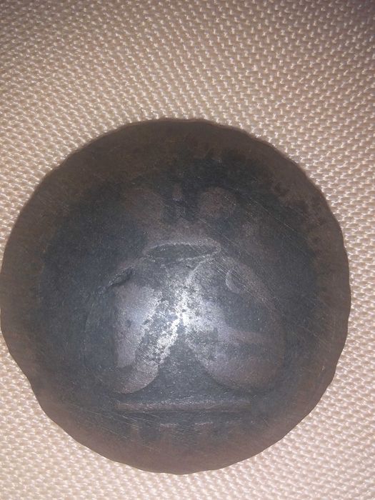 Молдавська монета Катерини 11./ 1773 р./ бронза