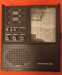 radio retro meridian 236