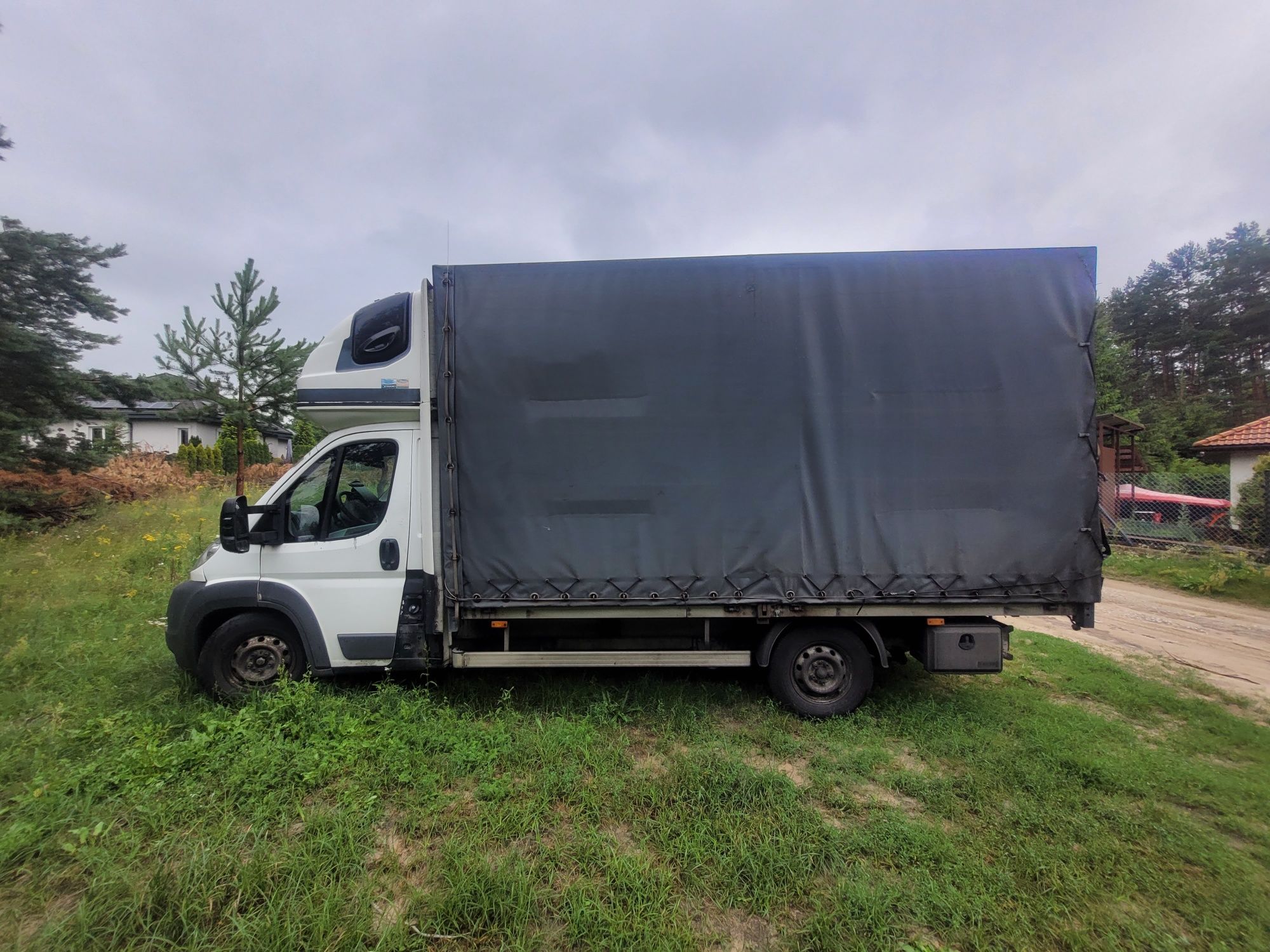 Peugeot Boxer 3szt uszkodzone