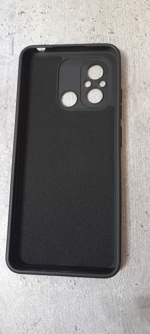 Чохол Redmi 12C силіконовий велюр
