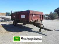 Reboque espalhador de 6T