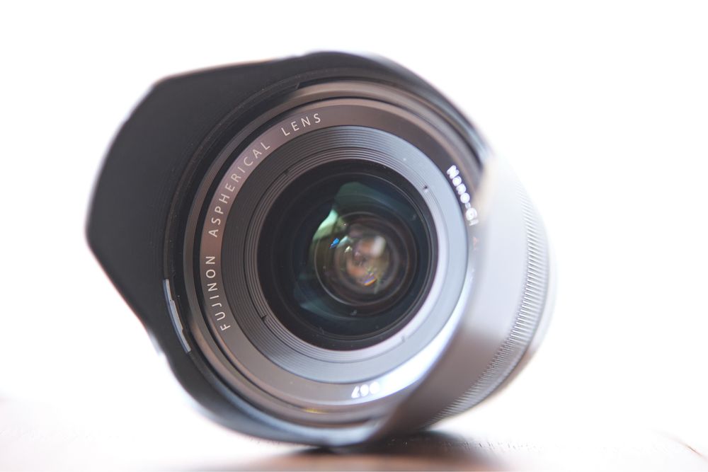 Objetiva Fujifilm Fujinon XF 16mm f1.4 R WR
