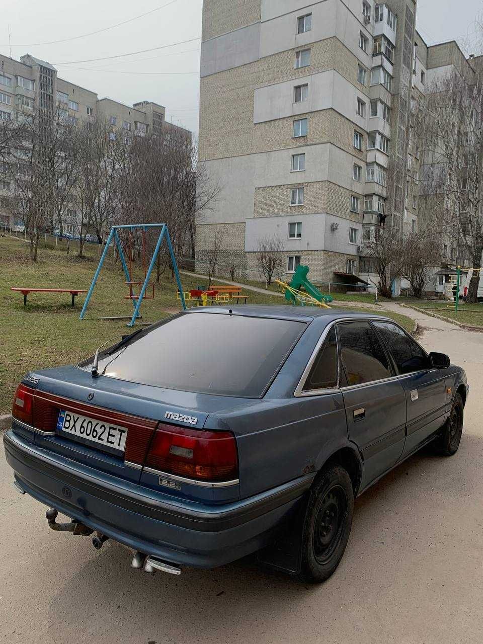 Mazda 626 2.2 газ/бенз