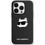 Oryginalne Etui KARL LAGERFELD Choupette Head MagSafe Iphone 15 Pro