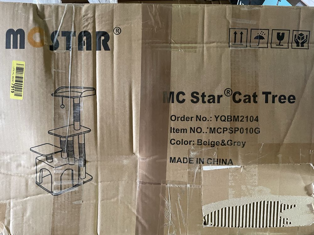 Drapak dla kota MC Star nowy 100 cm