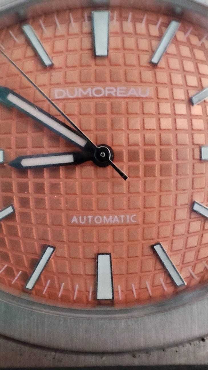 Relógio Dumoreau DM01 laranja 24/50