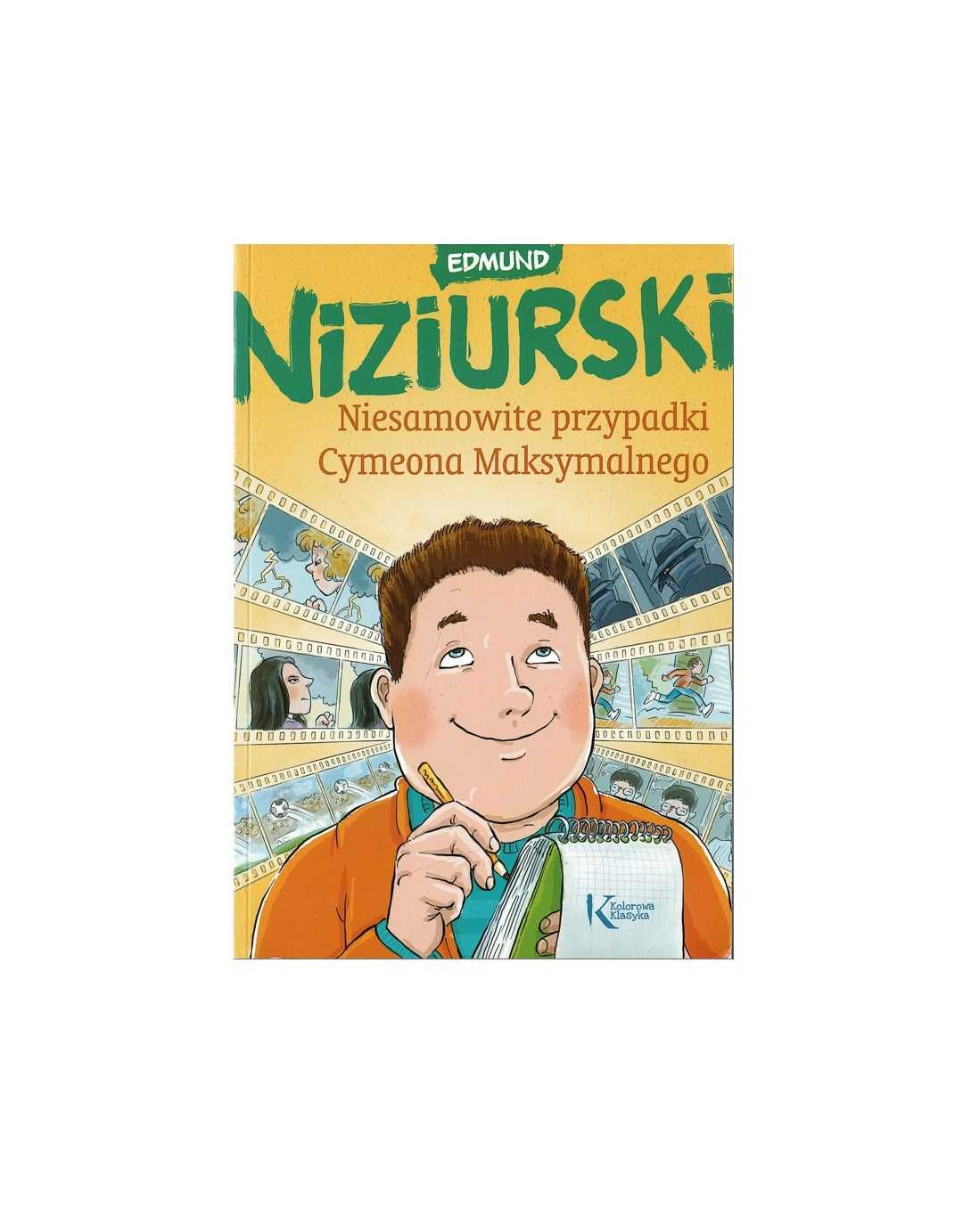 Niesamowite przypadki Cymeona Maksymalnego - Niziurski