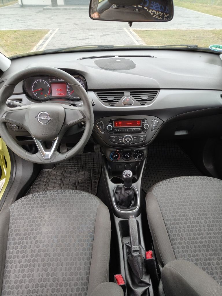 Opel Corsa E 1.2 bezyna 2014 r.