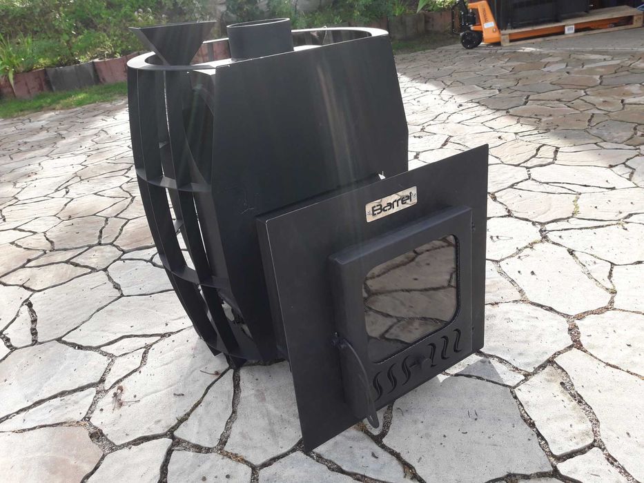 Markowy Tunelowy piec do sauny 6-12m3 miękką para szyba dyfuzor kamień