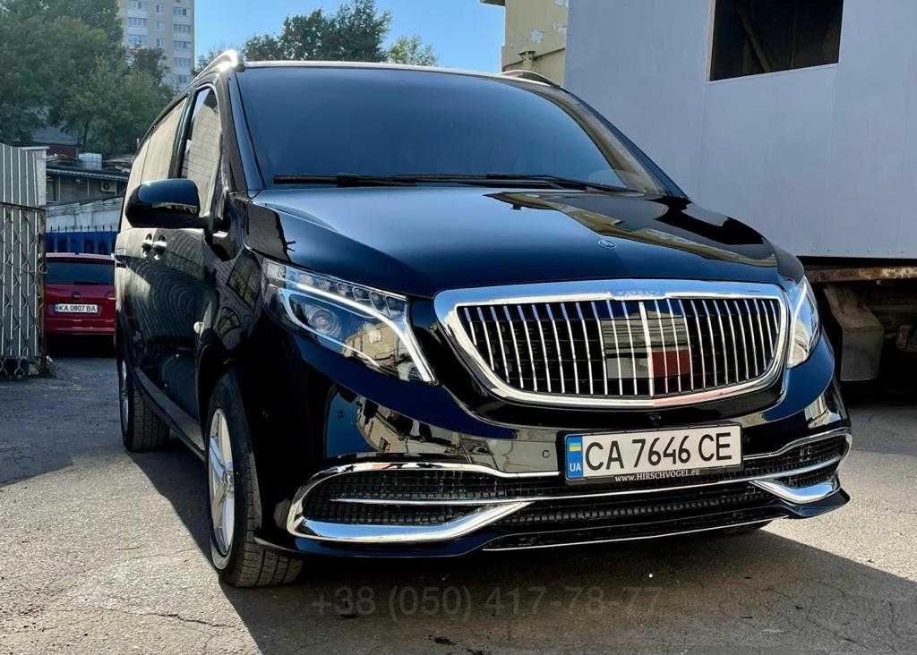 Рестайлинг MAYBACH Mercedes V-Class Metris Vito W447 V447 Фары Обвес