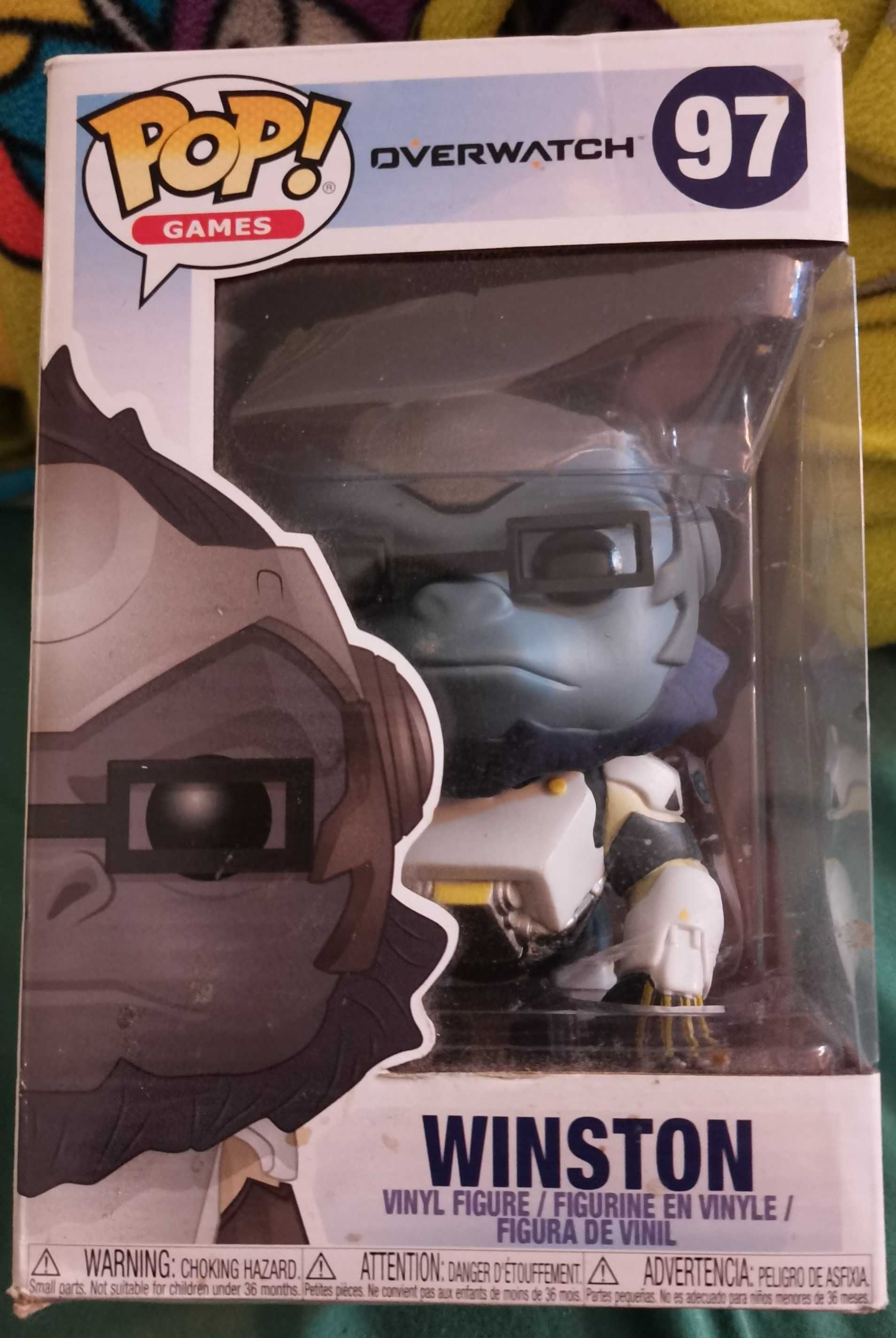 Figurka FunkoPop Overwatch Winston Super Size