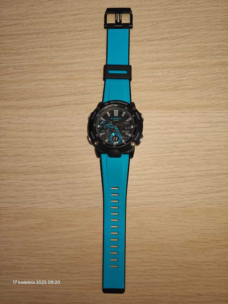 Casio G-Shock GA-2000-1A2ER | Idealny stan + oryginalny pasek gratis