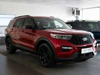 Ford Explorer FORD EXPLORER ST, V6 407KM benzyna 4x4, bardzo bogata wersja!