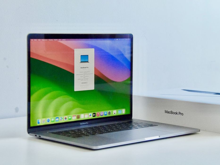 MacBook Pro 15” 2019 Radeon Pro 555 16/256 Gb M2 Retina XDR P3