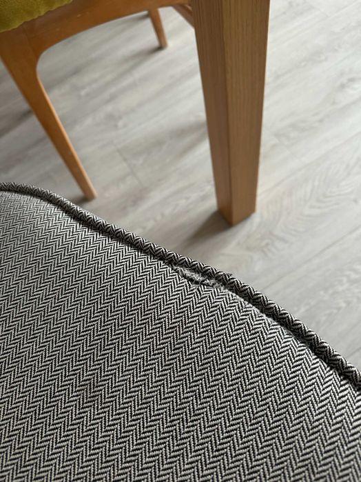 2 krzesła muszelka PRL po renowacji (do odświeżenia)