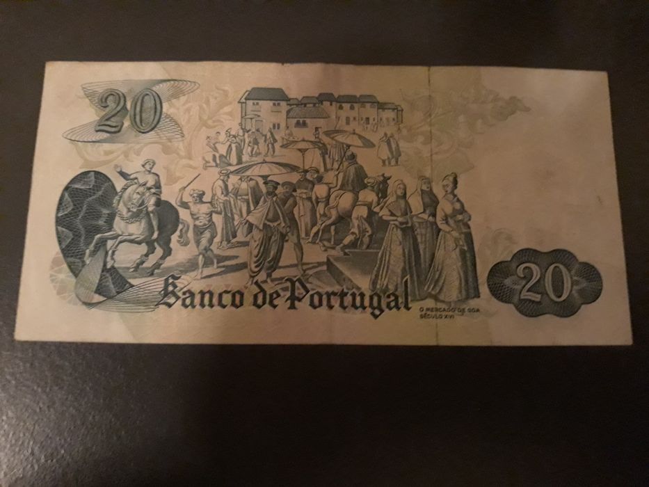 Nota de 20 escudos