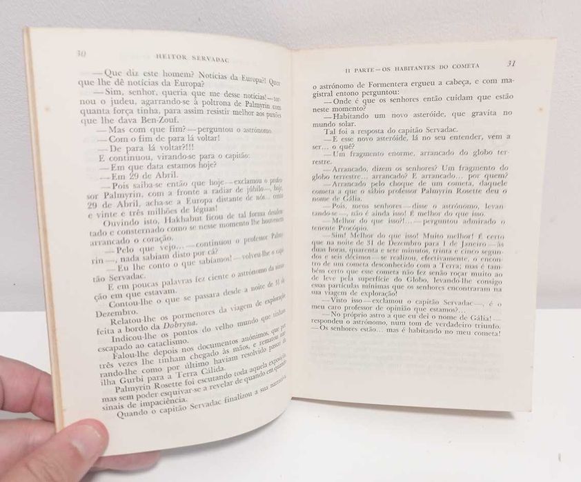 Heitor Servadac (volume II), de Júlio Verne