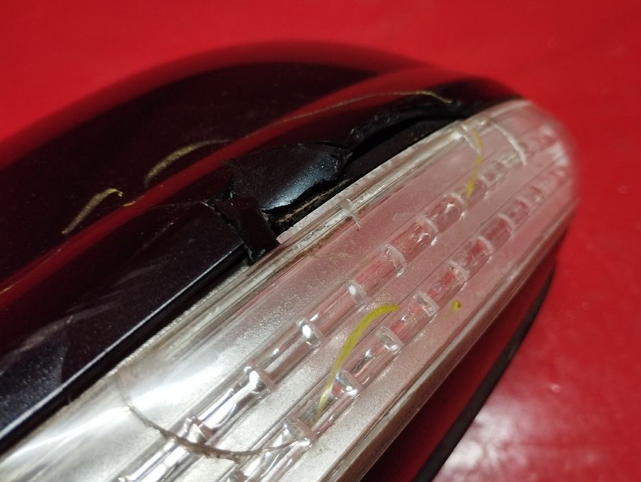 Дзеркало дверей бічне ліве VW Touareg NF (2010-2014) Туарег НФ Зеркало