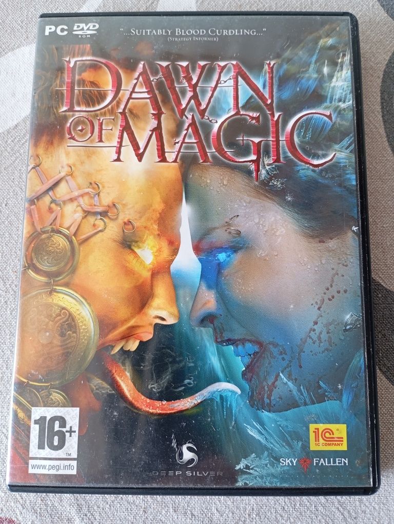 Dawn of Magic Pc Cdrom