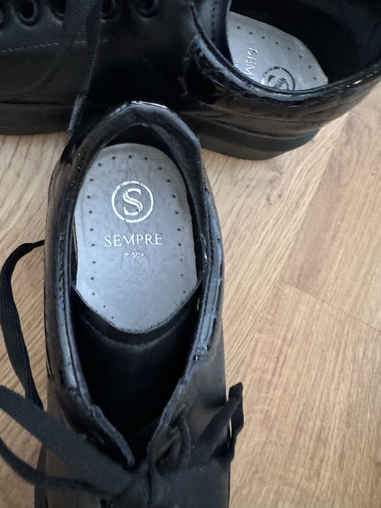Buty damskie skórzane SEMPRE