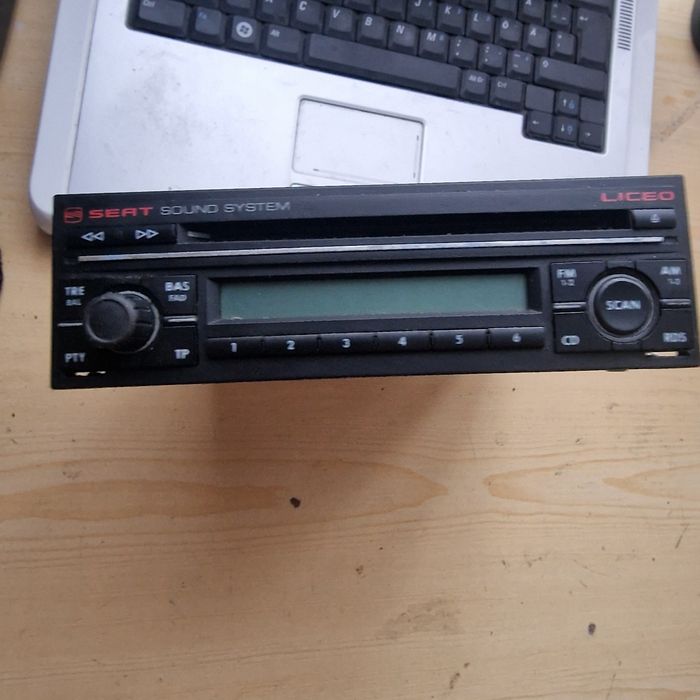 Radio fabryczne LICEO SEAT ALHAMBRA Leon 1996:2010 7M7.035186B