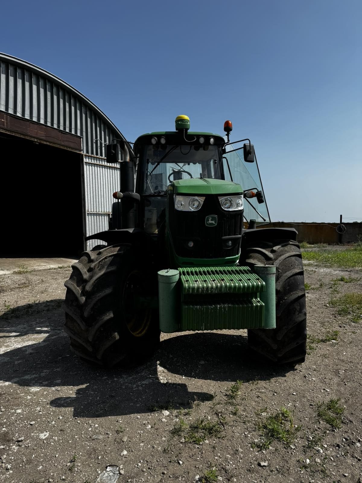 Продам трактортрактор John Deere 6195М 2017 рік 6960 М/т Дуже гарному