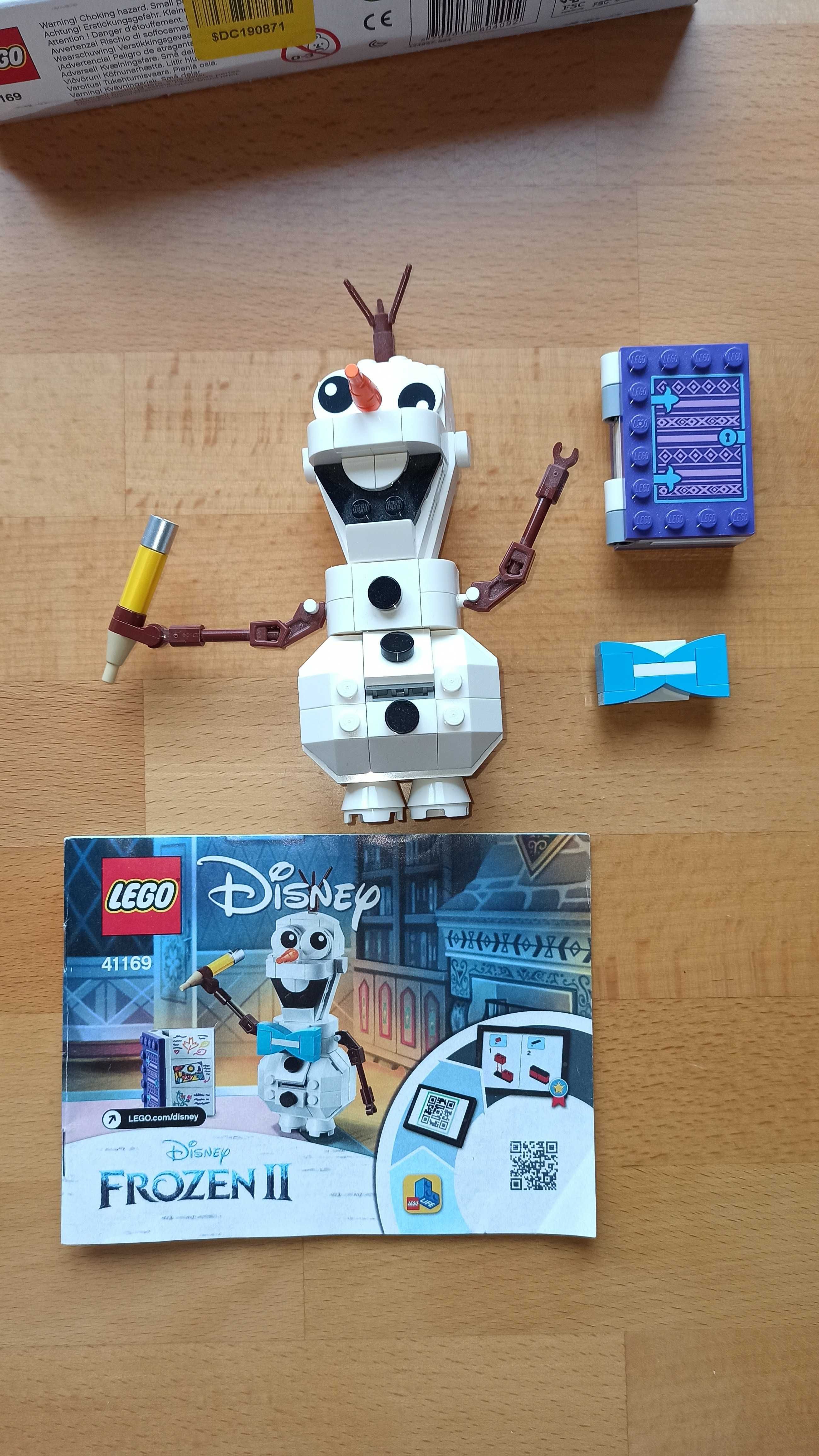 41169 Дитячий конструктор LEGO Disney Princess Олаф